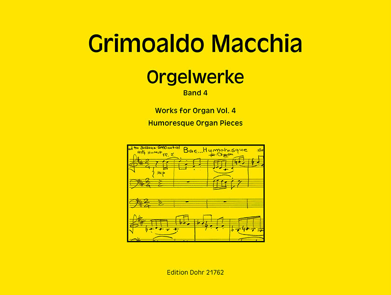 Orgelwerke Band 4