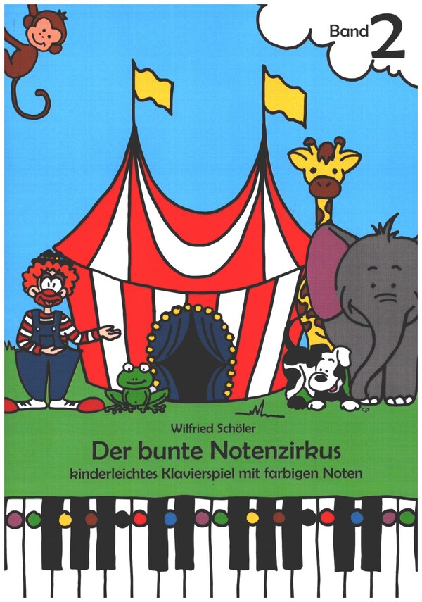 Der bunte Notenzirkus Band 2