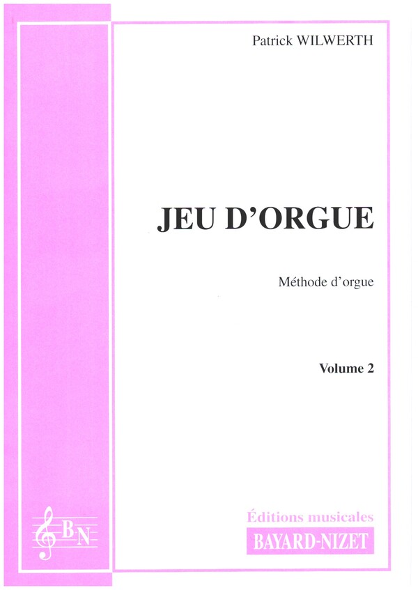 Jeu d'Orgue vol.2 - Moyen