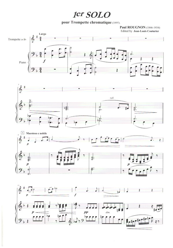 1erSolo de concert (1895)