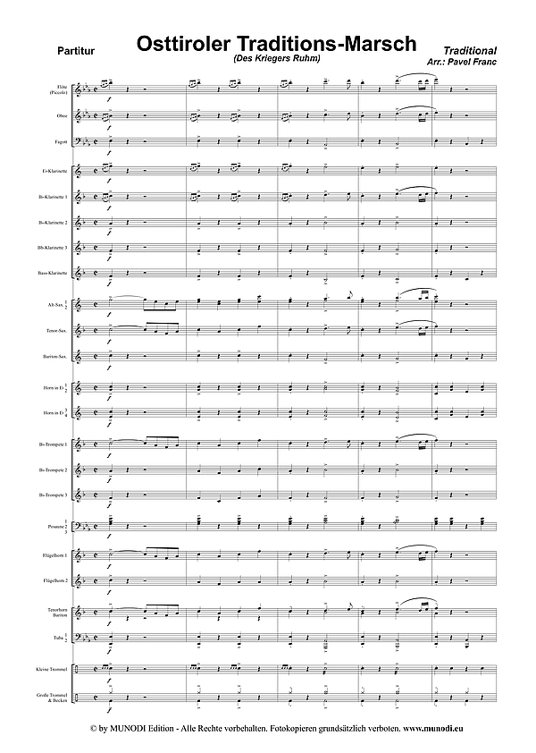 Osttiroler Traditions-Marsch