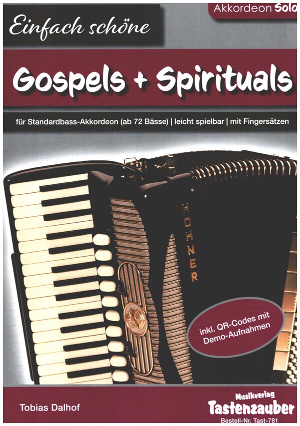 Einfach schöne Gospels und Spirituals (+QR-Codes)