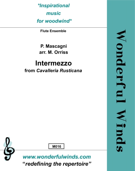 Intermezzo from 'Cavallaria Rusticana'