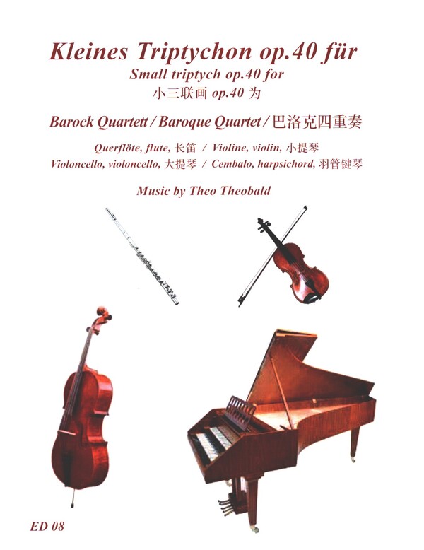Kleines Triptychon op.40