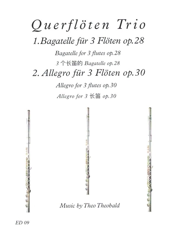 Querflöten Trio
