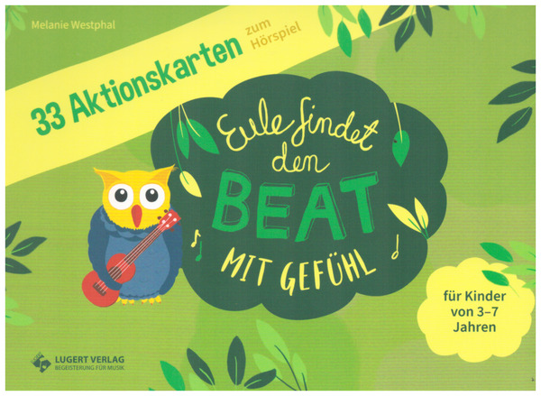 33 Aktionskarten zu 'Eule findet den Beat - mit Gefühl'