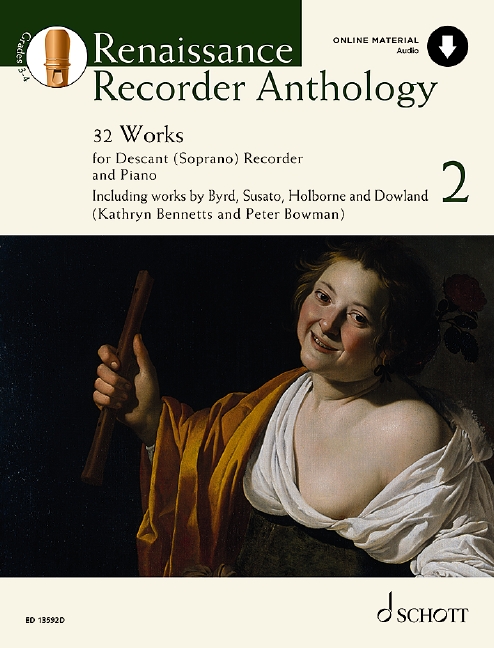 Renaissance Recorder Anthology vol.2 (+Online Audio)