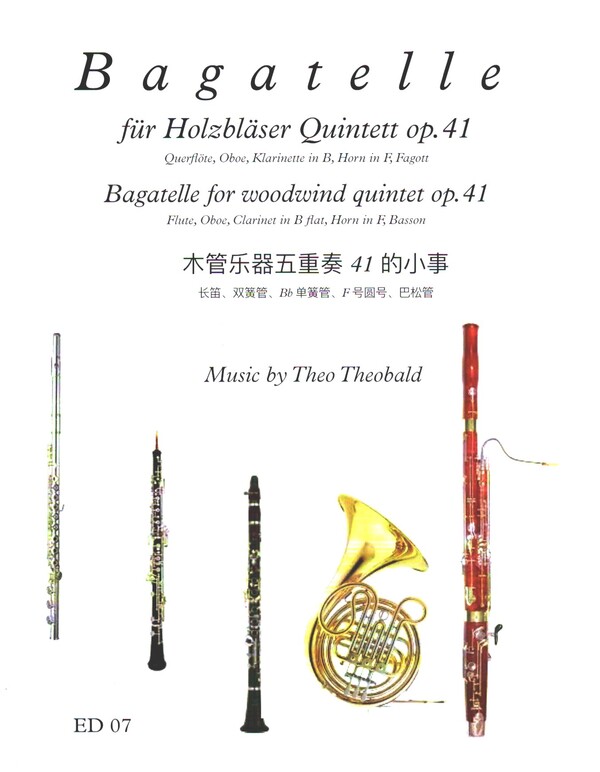 Bagatelle op.41