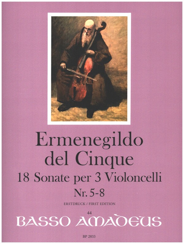 18 Sonaten Band 2 (Nr.5-8)