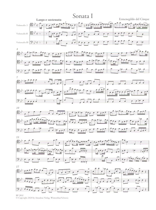 18 Sonaten Band 1 (Nr.1-4)