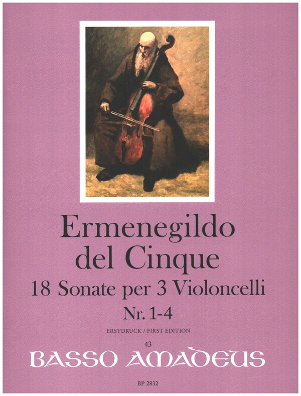 18 Sonaten Band 1 (Nr.1-4)