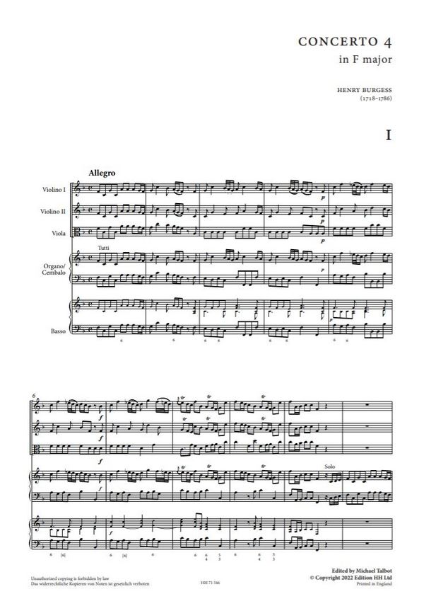 6 Concertos vol.2 (nos.4-6)