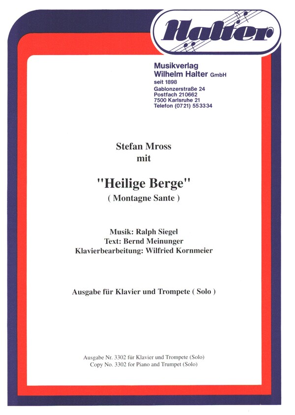 Heilige Berge