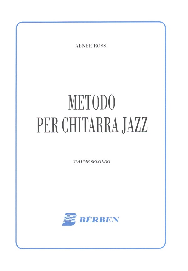 Metodo per chitarra jazz vol.2