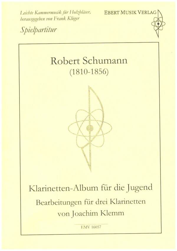 Klarinetten-Album für die Jugend