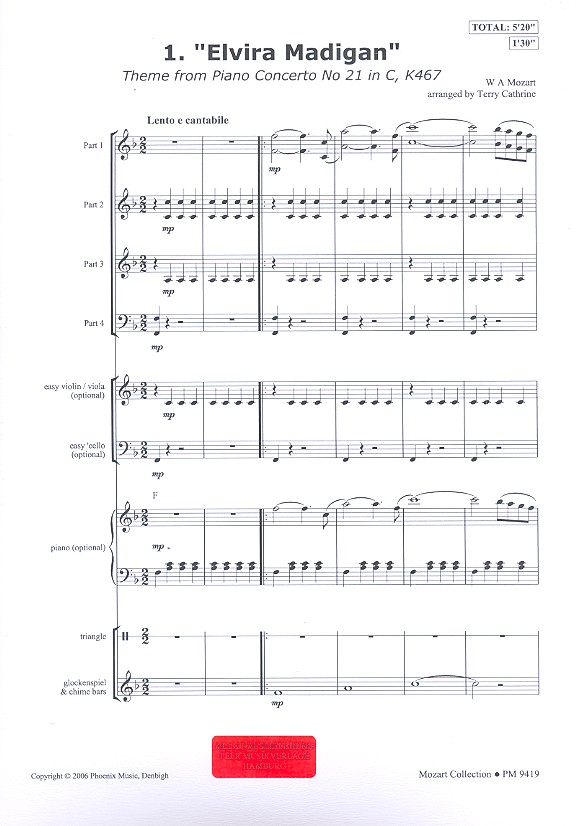 Mozart Collection for