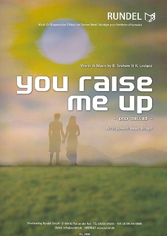 You raise me up