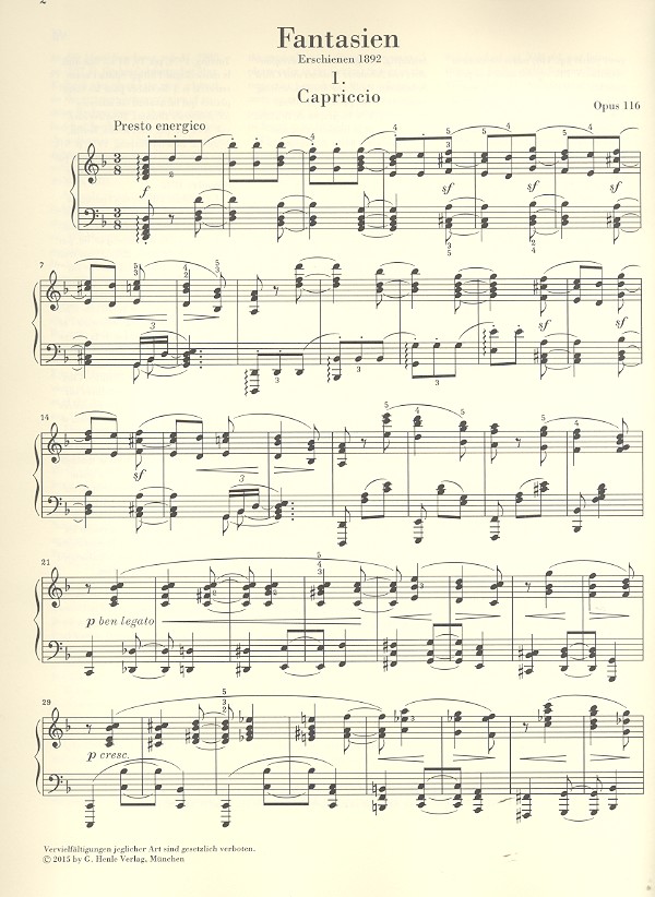 Fantasien op.116