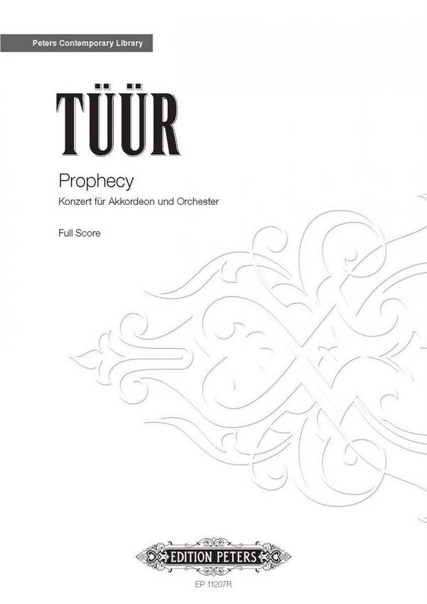 Prophecy Konzert