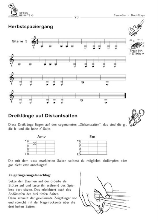 Spaß beisaite Band 3