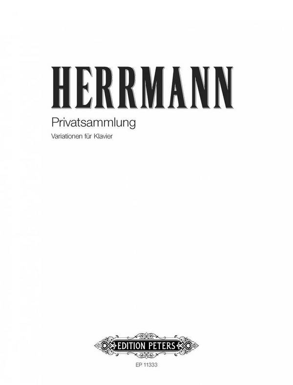Privatsammlung Variationen