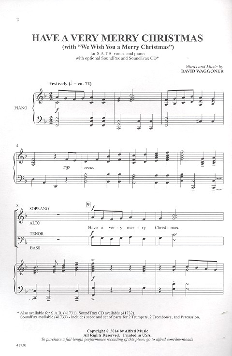 Have a very merry Christmas