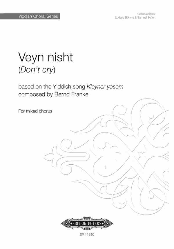 EP11650  Veyn nisht (after Kleyner yosem)