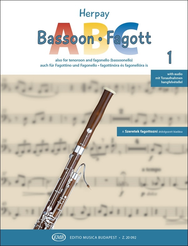 Z20092  Bassoon ABC 1 (+Online-Audio)