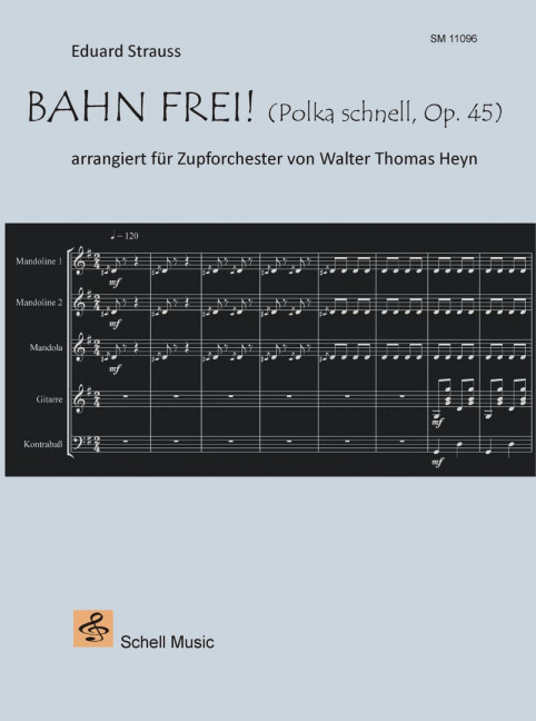 Bahn frei op.45