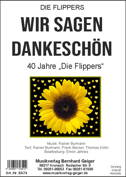 Wir sagen Dankeschön