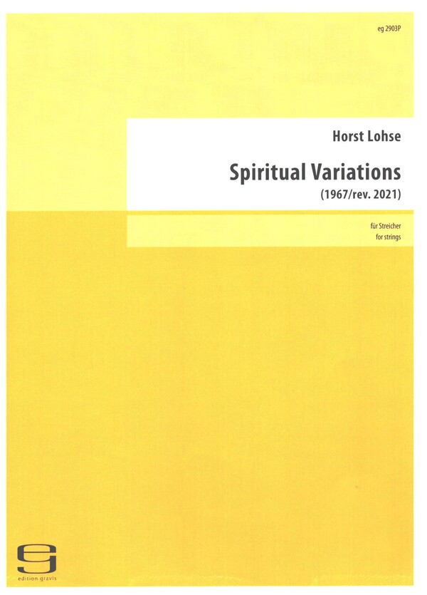Spiritual Variations  (1967/2021)