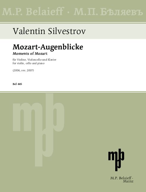 Mozart-Augenblicke (2006, rev. 2007)