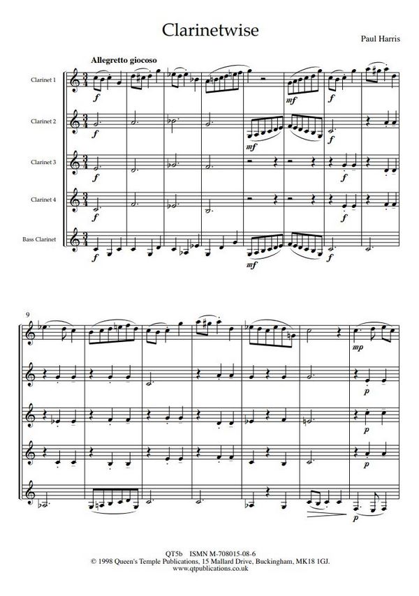 The Good Tempered Oboe 
