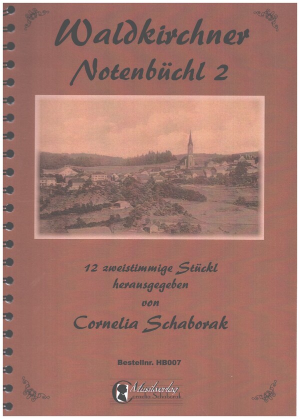 Waldkirchner Notenbüchl Band 2