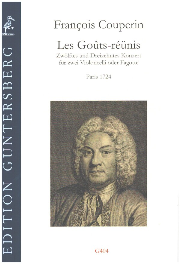 Les Gouts-Réunis, Concertos nos.12 et 13
