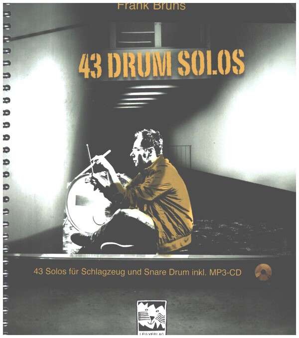 43 Drum Solos (+mp3-CD)