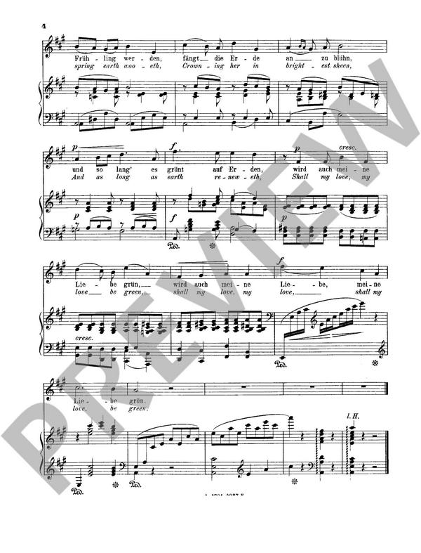 AF4701-02  Schleenblüt' A-Dur op.16 / Wiegenlied F-Dur op.17