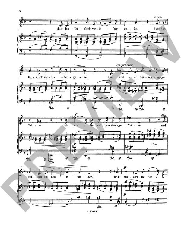 Psalm LVII 'Gott sei mir gnädig' F-Dur op.24