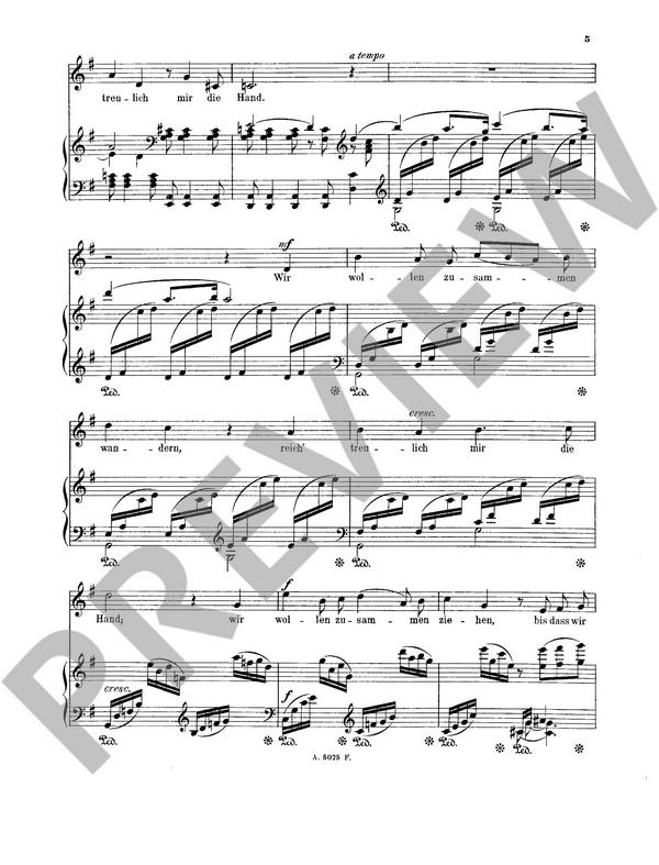 AF5075-76  Zwei Lieder op.26