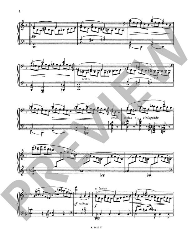 AF5417-18  Deux Mélodies