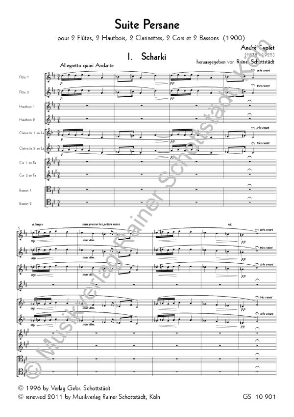 Suite persane (1900)