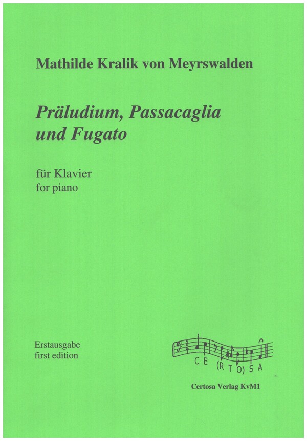 Präludium, Passacaglia und Fugato