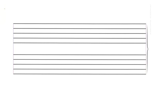 Schneemann Notenpapier 0.1 - Grün