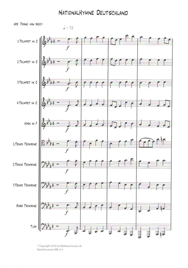 Nationalhymne Deutschland