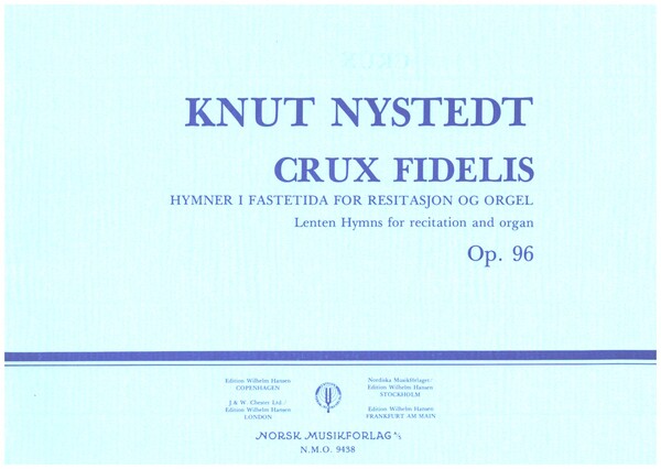 Crux Fidelis op.96