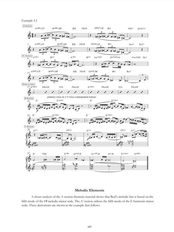 9780991077366  Jazz Scores and Analysis Vol.2