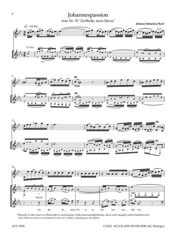 Probespielstellen im musikalischen Kontext