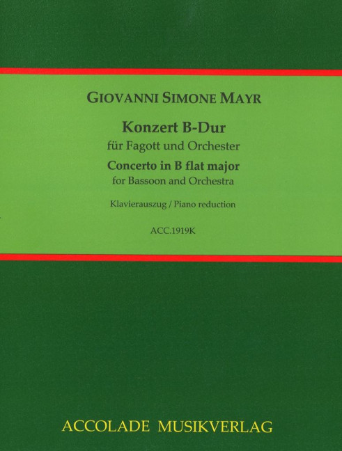 Konzert B-Dur