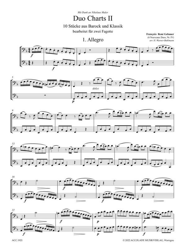Duo Charts Band 2
