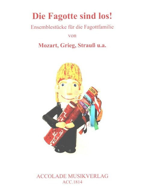 Die Fagotte sind los! Ensemblestücke für die Fagottfamilie